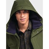 Schöffel Outdoor jakna 'Rotterdam' tamno zelena | shoptok.hr