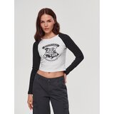 House - Bluza dugih rukava Harry Potter - Bijela Cijene