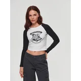 Bluza dugih rukava Harry Potter - Bijela