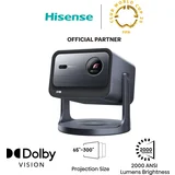 C2 2000 ANSI lumens UHD 4K (3840x2160) Grey