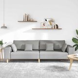 SOFA Oblačnosiva 250 x 77 x 76 cm tkanina | shoptok.hr