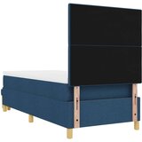  Uzglavlje s Dušekom i Klupom Plava 90x190 cm Tkanina | shoptok.hr