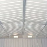  Vrtno spremište 257 x 489 x 181 cm metalno smeđe | shoptok.hr