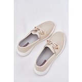 ARTIKER Leather Half Shoes Made Of Natural Leather On Platform | Shoptok.si