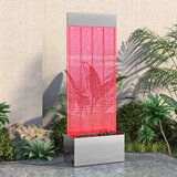  Stup s mjehurićima s RGB LED nehrđajući čelik i akril 110 cm | Eponuda.com