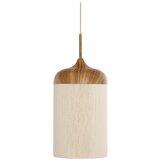 Light & Living Viseča svetilka v naravni barvi s tekstilnim senčilom ø 22 cm Dania – | Shoptok.si