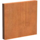 ADEZZ Zunanje pregrade "Basic" - jeklo Corten® - 150 x 15 x 135 cm Cene