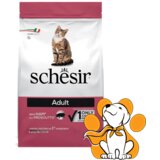 Schesir cat Hum 400g, Dehidrirana Hrana Za Odrasle Mačke Sa Šunkom Cene