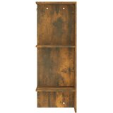 Ormarić za hodnik boja hrasta 97,5x37x99 cm konstruirano drvo | shoptok.hr