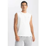Defacto Fit Boxy Fit Crew Neck Tank Top