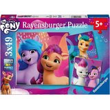 Ravensburger puzzle (slagalice) - My Little Pony 3x49 delova Cene