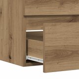  Kupaonski ormarić boja hrasta 60x38,5x45 cm konstruirano drvo | shoptok.hr