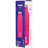 MILAN Boca za vodu Acid 590 ml, izotermalna, nehrđajući čelik roza | shoptok.hr