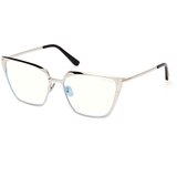 Tom Ford FT5945-B 016 ONE SIZE (56) Srebrna/Kristalna Cene