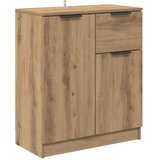  Komode 2 pcs Umjetnički hrast 60 x 30 x 70 cm Konstruirano drvo | Eponuda.ba