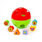 Mogly Toys 090492 LOPTA POGODI OBLIK u
