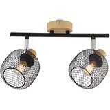 Braytron Plafonjera 2-Glava E14 Drvo BV03-00011 | Eponuda.com