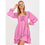 Och Bella Dress-TW-SK-BI-0761.92-pink | Shoptok.si