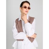 Sinsay Košuljna bluza na pruge | shoptok.hr