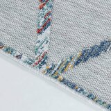 Novel RAVNO TKANA PREPROGA Bahama 240/340 cm tkano večbarvno | Shoptok.si