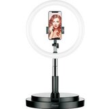 X Wave Selfie stalak led svetlo, visina 58-168cm, crna ( 028548 ) Cene