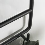 Spinder Design Zidno s vješalicom ogledalo 40x60 cm Clint – | shoptok.hr