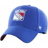New York Rangers Hokejska kapa s vizorom NHL '47 MVP Ballpark Snap Royal