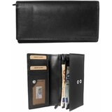  Ženski crni kozni novcanik ( 83/3000252-001 ) | ePonuda.com