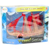  Pirate Ship Lights Sounds Wheels Black | shoptok.hr