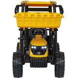 Traktor na akumulator s prikolicom MEGA D68 - žuti | shoptok.hr