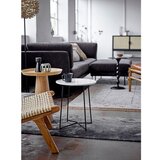 Bloomingville Okrugao pomoćni stol u dekoru hrasta ø 44 cm Luana – | shoptok.hr