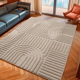 Novel Preproga Z Visokim Florom Art, Bež, 280x370cm | Shoptok.si