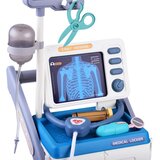  Medicinski voziček za malega zdravnika, moder | Shoptok.si