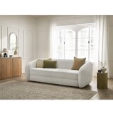 Bobochic Paris Bijela sklopiva sofa od šenila 228 cm Neyo – | shoptok.hr