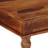 vidaXL Blagovaonski stol 80x80x77 cm puno drvo bagrem | shoptok.hr