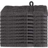 vidaXL Krpice 10 pcs Antracitno siva 15 x 21 cm Pamuk | shoptok.hr