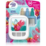 AMBI PUR 3volution Aloha električni osvježivač zraka s punjenjem 20 ml | shoptok.hr