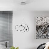  ONLI - LED luster na sajli LOOP LED/40W/230V 4000K sjajni hrom | Eponuda.com