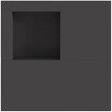  Kamin Crna 100 x 100 x 30 cm Čelik | shoptok.hr