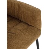 MOME Oblazinjen jedilni stol z nasloni za roke v barvi terakote Naomi – | Shoptok.si