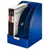 Leitz plus jumbo stojalo za datoteke petrinci, modre barve | Shoptok.si