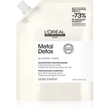 Serie Expert Metal Detox šampon za dubinsko čišćenje za obojenu i oštećenu kosu 500 ml