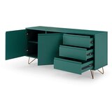 Livetastic ŠIROKA KOMODA, zelena | Shoptok.si
