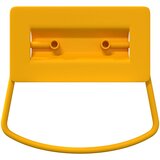  Ručke za ormariće 2 pcs Gorušica 85 x 45 mm Metal | shoptok.hr