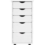  Cabinet Bijelo 34 x 39 x 61,5 cm Čvrsto borovo drvo | Eponuda.ba