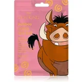 Lion King Pumba hidratantna sheet maska 25 ml