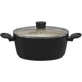 Michelino Steak Pot s poklopcem Ø 28 cm Nora New Line, pješčana unutrašnjost Cijene
