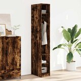  Ormar boja dimljenog hrasta 30x50x200 cm od konstruiranog drva | shoptok.hr