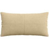  Presvlaka za jastuk 2 pcs ALMELO Siva zelena 40 x 80 cm Kord | shoptok.hr