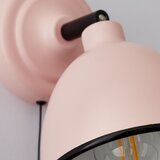 Brilliant zidno usmereno svetlo telio 1xE14/28W/230V roze | Eponuda.com
